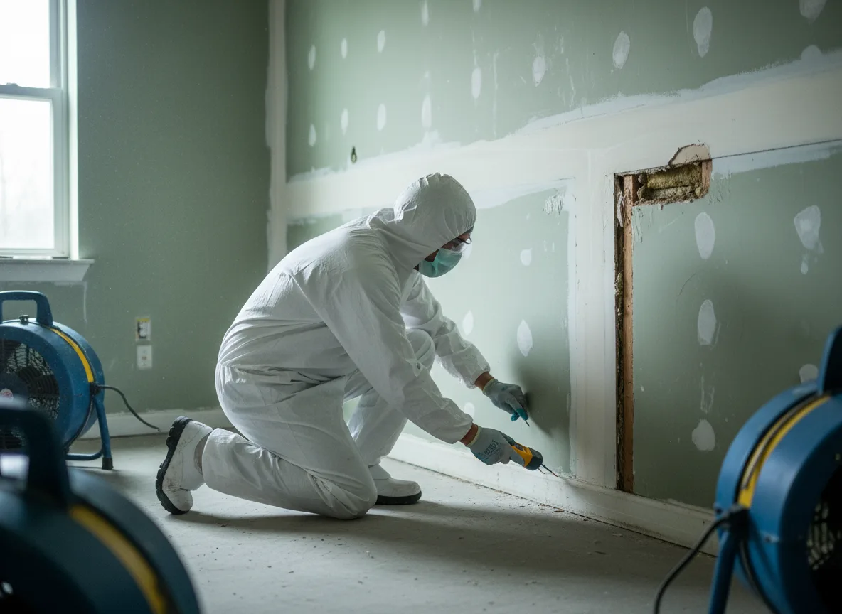 Water Damage Restoration company in Vallecito, CA